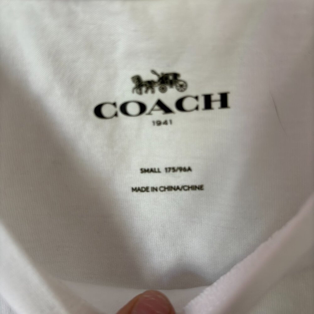 Authentic Coach t-shirt - Picture 2 of 3